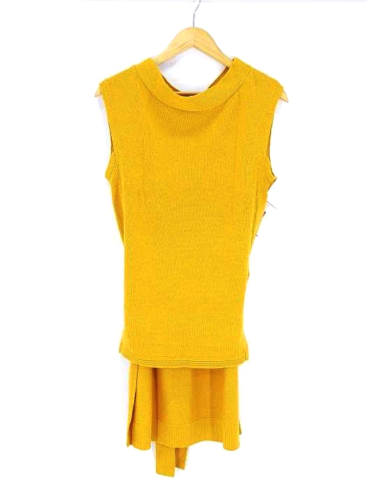 PEGGY LANA(ペギーラナ) West Ribbon Knit Tunic レディース  FREE