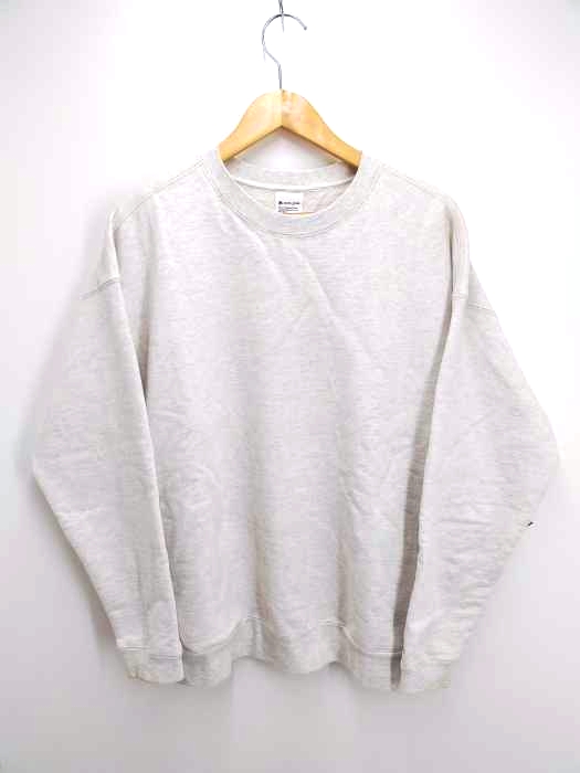 Snow Peak(スノーピーク) Recycled Cotton Sweat Crewneck メンズ JPN：M
