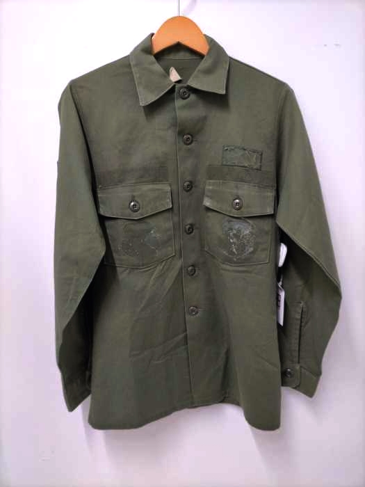 U.S.ARMY(ユーエスアーミー) 81年製 ユーティリティシャツ メンズ  142/1