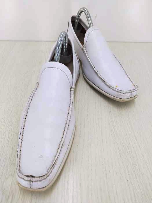 USED古着(ユーズドフルギ) Hawkins Premium レザー スリッポン メンズ  7