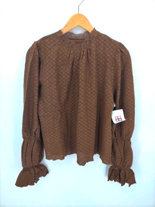 ロデオクラウンズ RODEO CROWNS レース ガーリー トップス レディース  M
