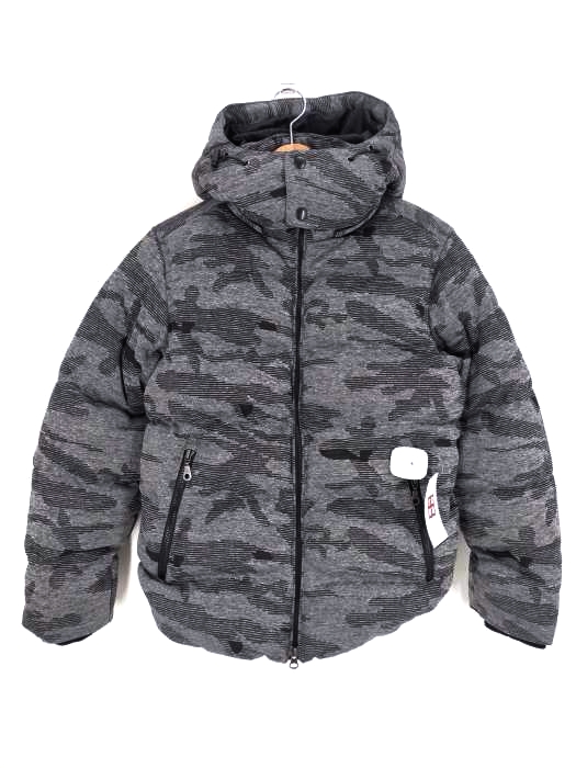 AZUL by moussy(アズールバイマウジー) SHADOW CAMO PADDED BLOUSON メンズ  XS