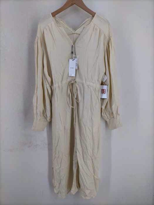 moussy(マウジー) TUCK SLEEVE SHIRT DRESS レディース  FREE