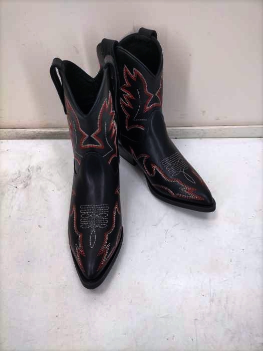 moussy(マウジー) WESTERN SHORT BOOTS レディース  S