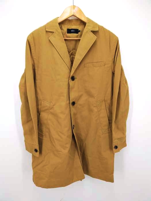 AZUL by moussy(アズールバイマウジー) COTTON WARM SHOP COAT メンズ  S