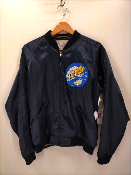 BEAMS(ビームス) 別注 雷門 YOKOTA リバーシブル スカジャン メンズ JPN：M