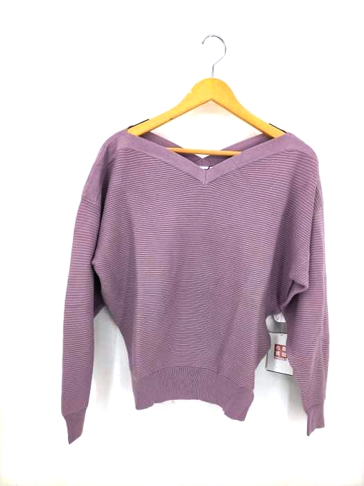 moussy(マウジー) WIDE NECK GARTER POK レディース  FREE