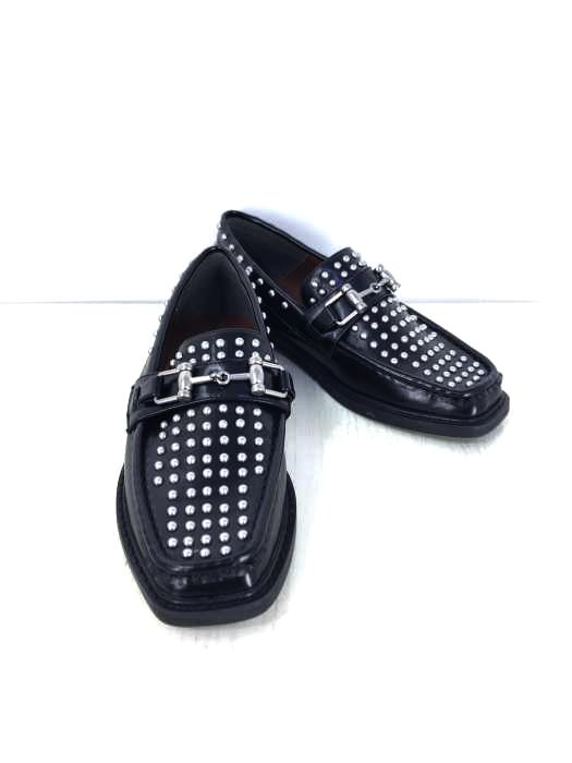マウジー moussy STUDS BIT LOAFER レディース  S