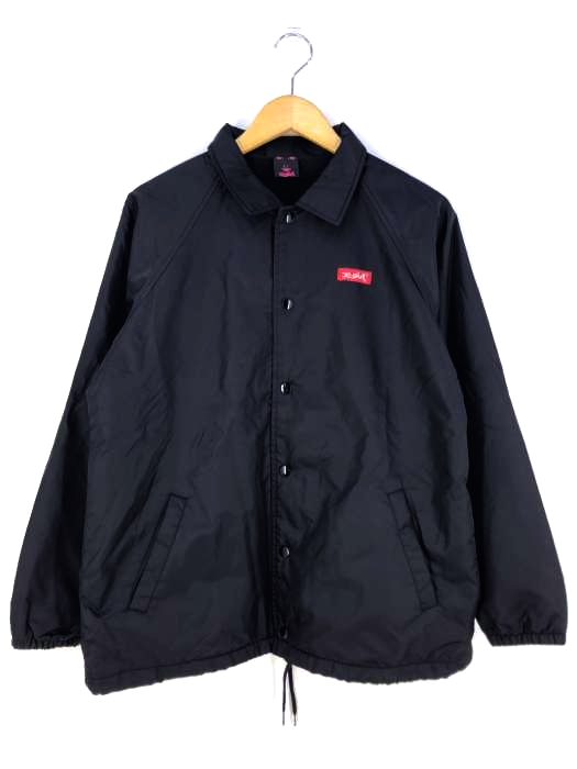 X-girl(エックスガール) BOX LOGO COACH JACKET レディース  2
