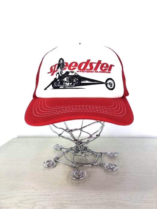HYSTERIC GLAMOUR(ヒステリックグラマー) SPEEDSTER メッシュキャップ メンズ FREE