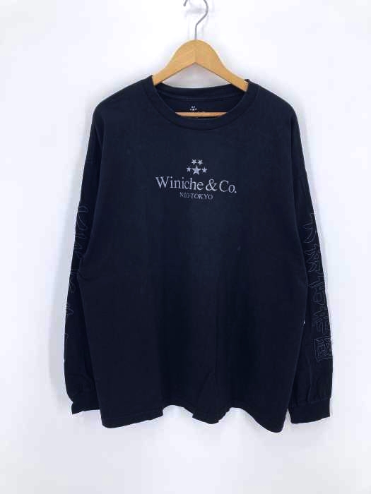 Winiche & Co.(ウィニッチェアンドコー) NEO TOKYO 大東京帝国  ロングスリーブTシャツ メンズ  XXL