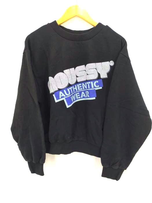 moussy(マウジー) ROUNDED LOGO プルオーバー レディース FREE