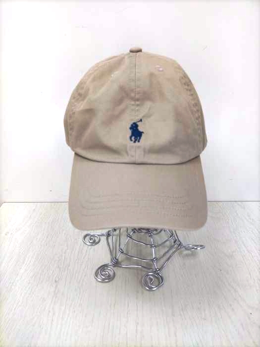 POLO RALPH LAUREN(ポロラルフローレン) スモールポニー刺繍 6パネルキャップ レディース 表記無