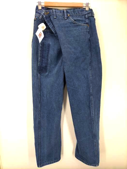ラングラー Wrangler REMAKE WRAP DENIM PANTS リメイクデニムパンツ ラップデザイン メンズ  46×32