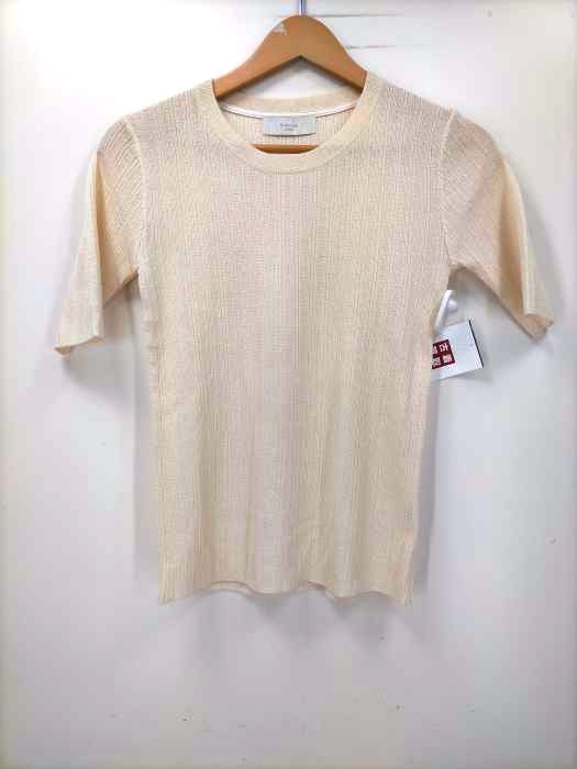 ビーミングバイビームス B:MING by BEAMS 21SS シアー リブニット プルオーバー レディース 表記無