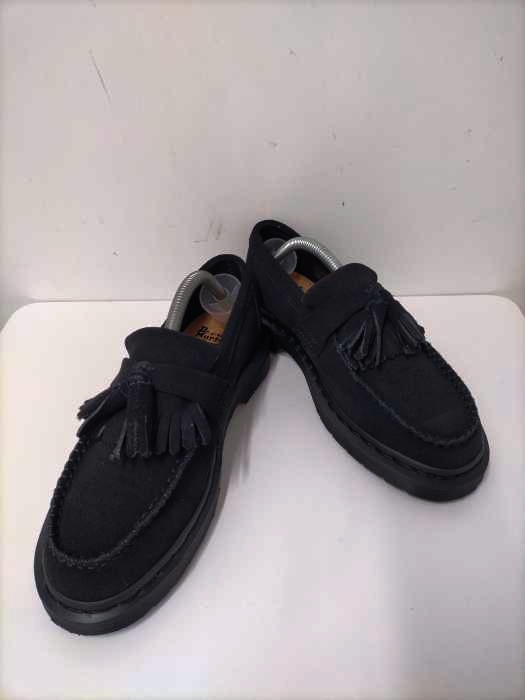 Dr.Martens(ドクターマーチン) ADRIAN MONO SUEDE TASSEL LOAFER/ エイドリアンモノ スウェード タッセルローファー レディース EUR：37