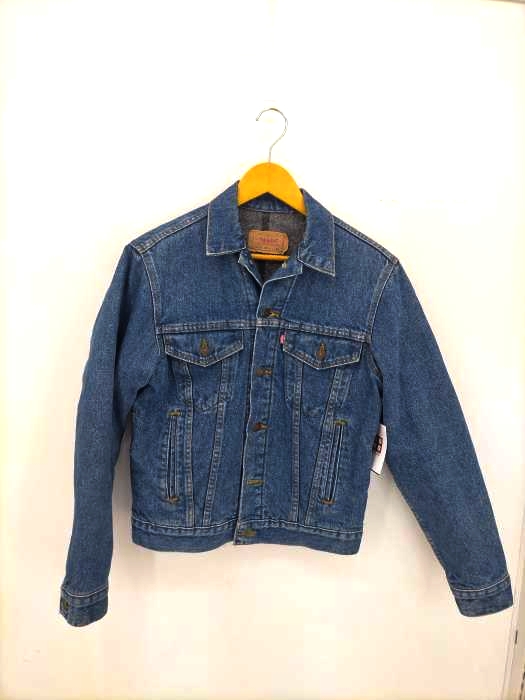 Levis(リーバイス) 80s 裏地ブランケットデニムジャケット メンズ US：38