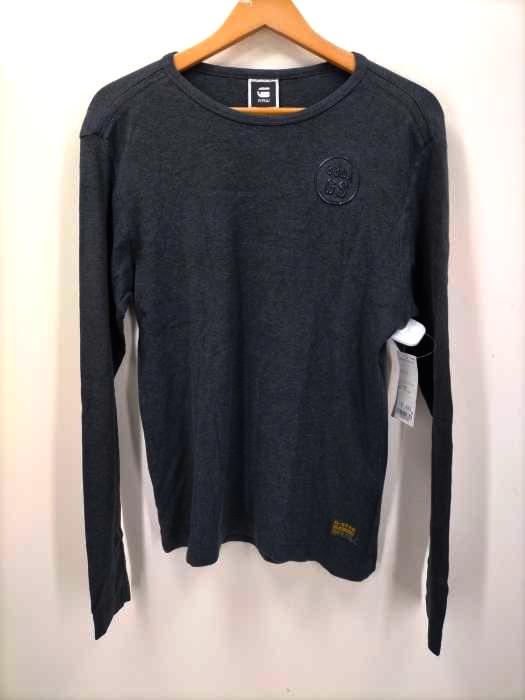 ジースターロー G-STAR RAW クルーネック L/S Tee メンズ  L