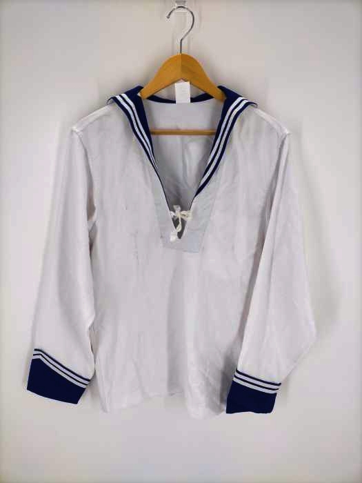 US NAVY(ユーエスネイビー) M.M.Uniform S.R.L セーラーシャツ メンズ  48L