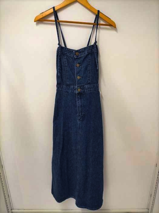 Lee(リー) 別注FLARE SALOPETTE SKIRT レディース  XS