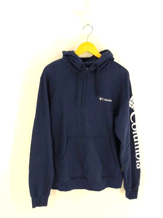 Columbia(コロンビア) ロゴプリントパーカー メンズ JPN：M
