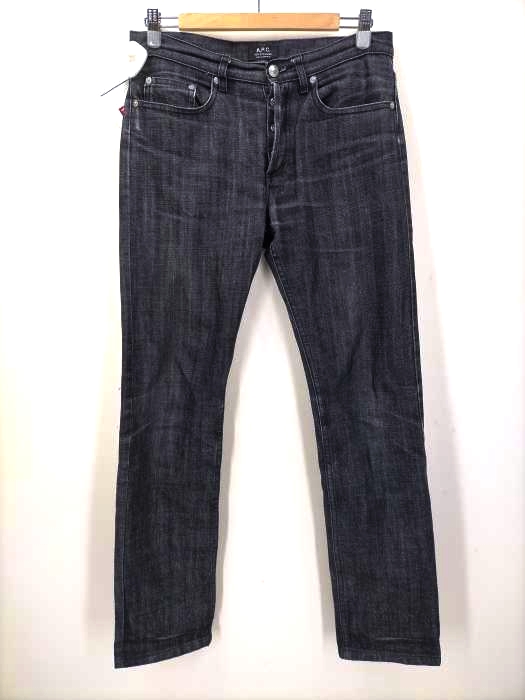 A.P.C.(アーペーセー) ボタンフライ ストレートデニム メンズ  29