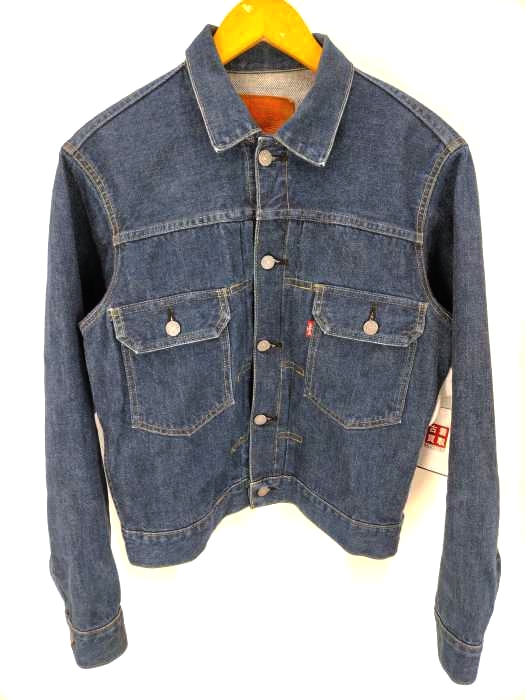 Levis(リーバイス) 90S 日本製 71507-XX 2nd ビッグE デニムジャケット  セルビッチ メンズ US：38 38