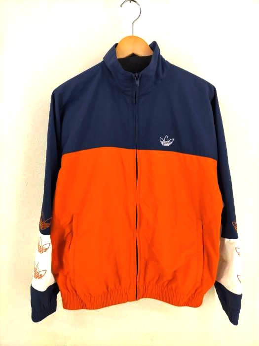 adidas Originals(アディダスオリジナルス) Blocked Warm Up JKT メンズ JPN：S