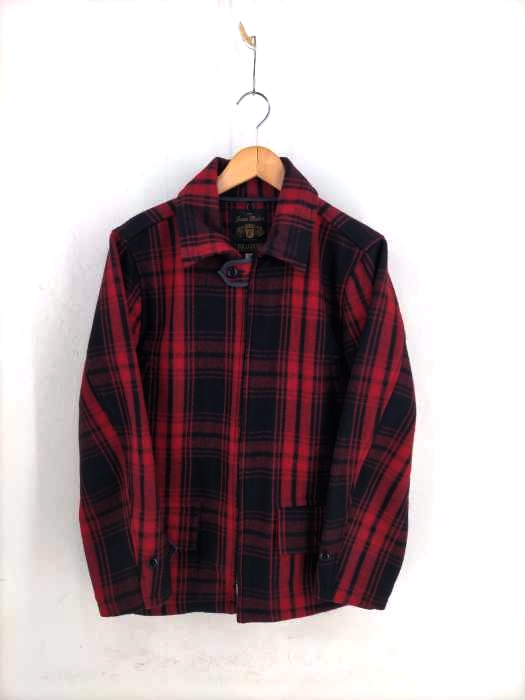 FULL COUNT(フル カウント) WOOL CHECK HUNTING JACKET メンズ US：38