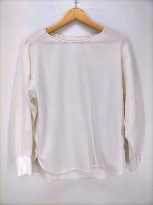 USED古着(ユーズドフルギ) {{La boutique BonBon}} 22SS ライトアムンゼンカフスブラウス シワになりにくい レディース FREE