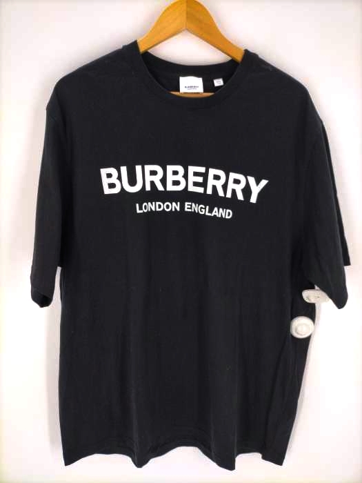 BURBERRY(バーバリー) 21SS ロゴプリントオーバーサイズ 半袖Tシャツ メンズ JPN：XXL