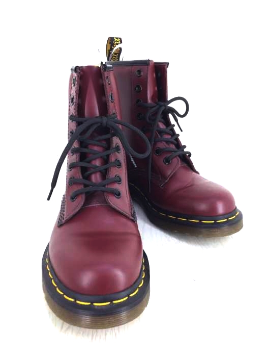 Dr.Martens(ドクターマーチン) ベトナム製 8ホール レザーブーツ レディース  UK4 USM5 EU37 USL6