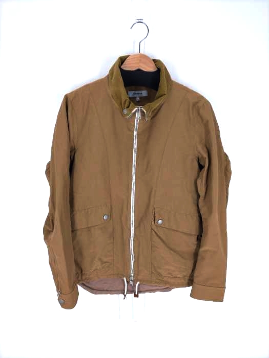 ノンネイティブ nonnative スチューデント ジャケット 60/40クロスブルゾンジャケット レディース  1
