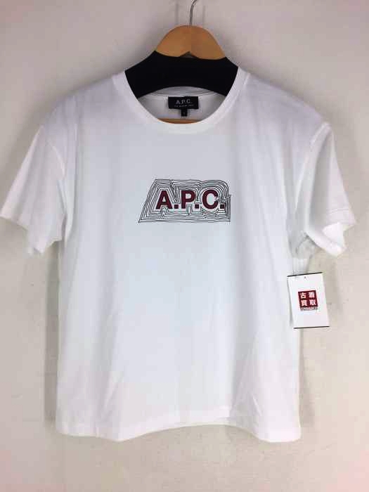 アーペーセー A.P.C. T-SHIRT GARRY 21AC ロゴプリントTシャツ レディース  S