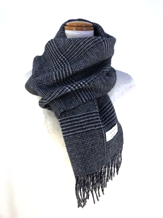 ユナイテッドアローズグリーンレーベルリラクシング UNITED ARROWS green label relaxing CSカシミヤリバーシブル マフラー レディース  無
