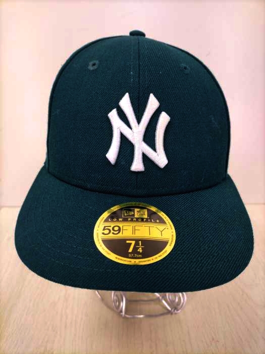 ニューエラ NEW ERA NY 6パネルキャップ メンズ 7 1/4