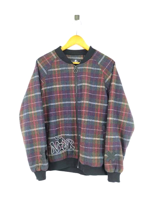 ニーア クロージング NieR CLOTHING ジップアップブルゾン レディース FREE