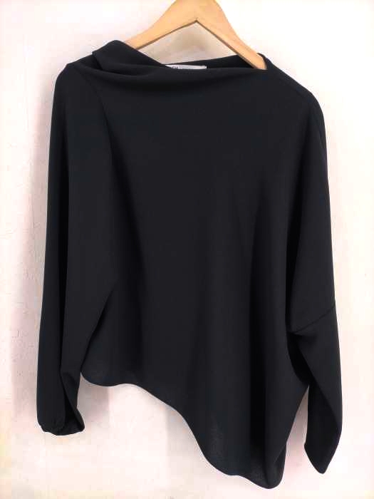 ザラ ZARA アシンメトリーデザインブラウス レディース JPN：XS