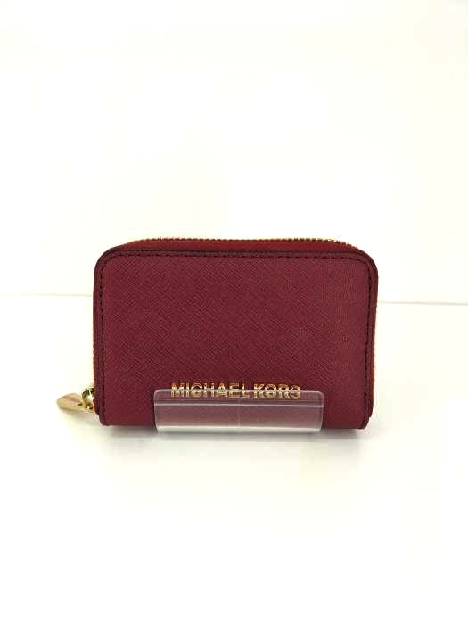 マイケルコース Michael Kors メタルロゴ 二つ折り財布 レディース 表記無
