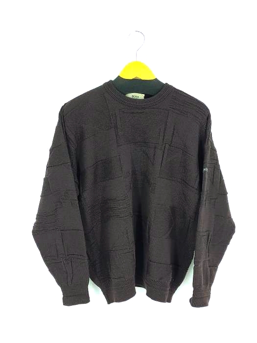 ボスヒューゴボス BOSS HUGO BOSS クルーネックニット メンズ  46