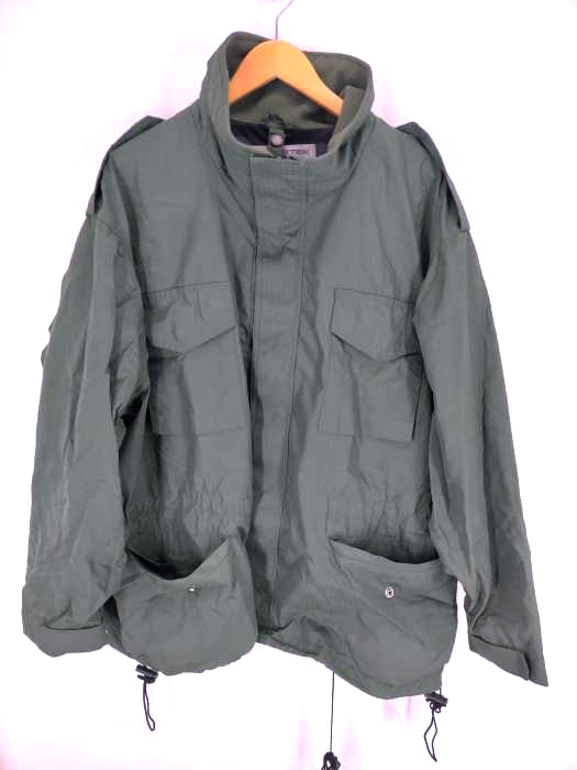 ユーズドフルギ USED古着 CYBERTEK TACTICAL ASSAULT BDU PARKA メンズ  XL
