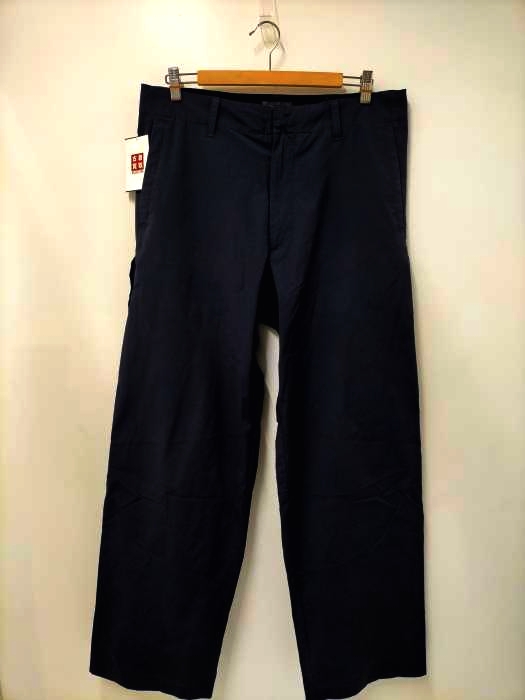 バナナリパブリック BANANA REPUBLIC ナイロンパンツ 裾ジップポケット メンズ  35R