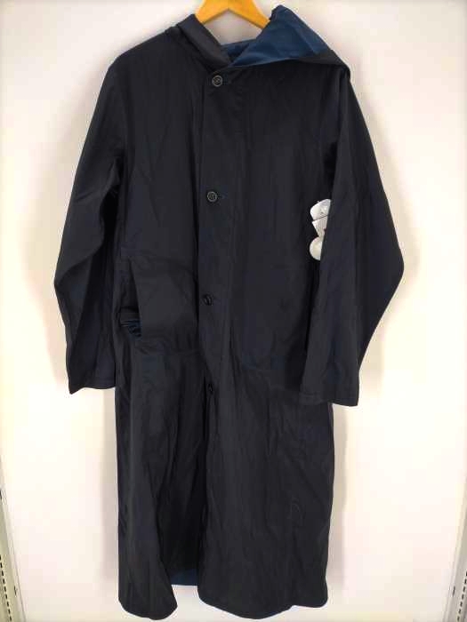 ユーズドフルギ USED古着 preston&york 90S ナイロンポリエステルリバーシブルフーディコート メンズ JPN：S