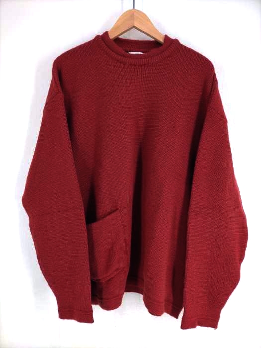 ポールスミス Paul Smith アウトポケット付き クルーネックニット メンズ JPN：M