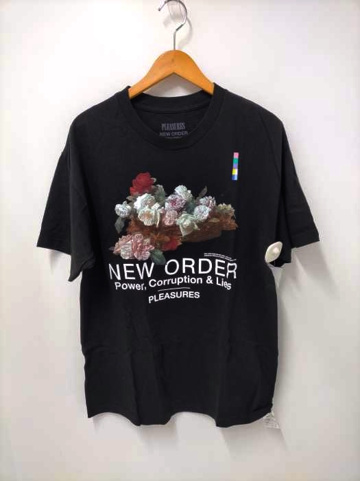 プレジャー Pleasure NEW ORDER POWER T-SHIRT Tシャツ メンズ JPN：L