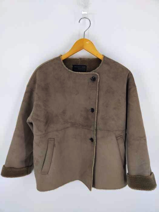 アーバンリサーチ URBAN RESEARCH フェイクムートンショートジャケット レディース ONE SIZE