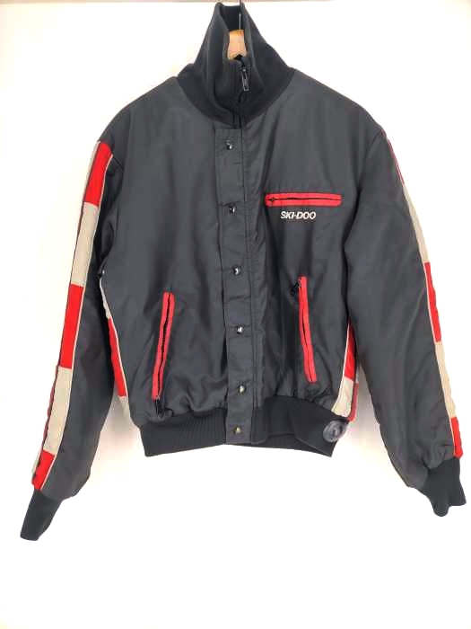 ユーズドフルギ USED古着 {{BOMBAR DIER SPORTSWEAR}}USA製 レーシングジャケット メンズ 表記無
