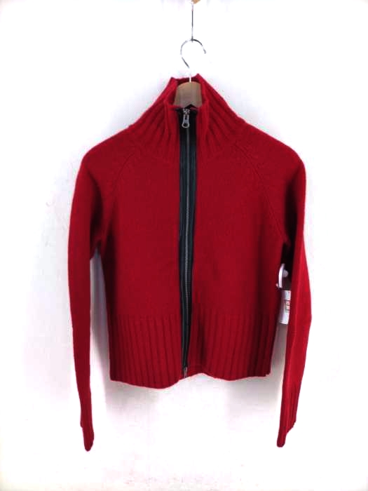 トミーヒルフィガー TOMMY HILFIGER ウール ドライバーズニット レディース JPN：M