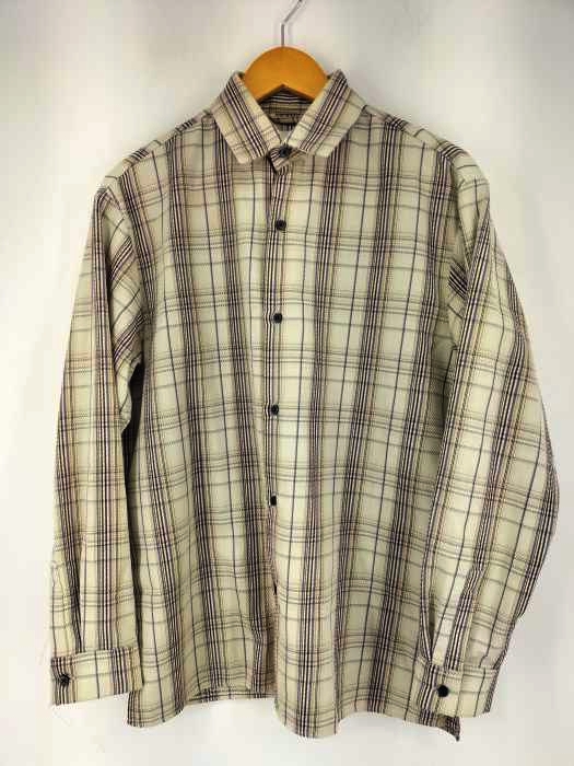 ステュディオス STUDIOUS Dobby check box shirts メンズ JPN：2