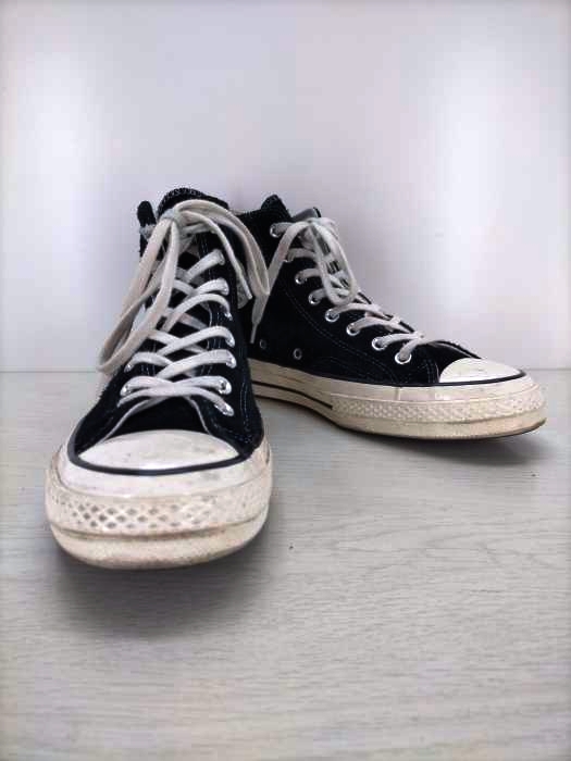 コンバース CONVERSE CT70 HI スエードスニーカー メンズ JPN：27